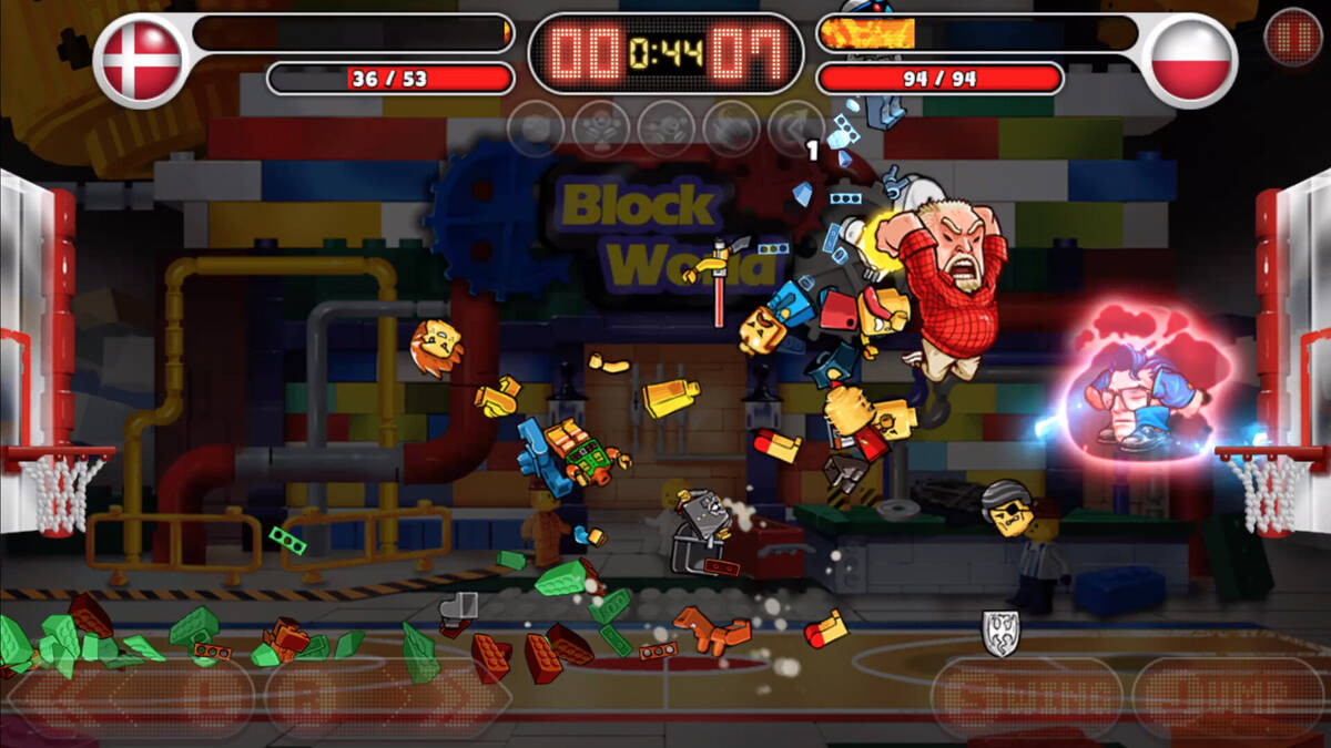 Скриншот 5 к игре Head Basketball