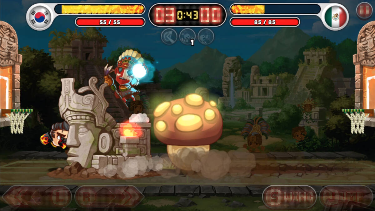 Скриншот 6 к игре Head Basketball