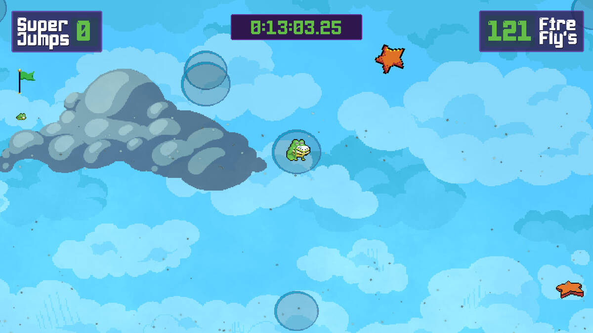 Скриншот 5 к игре Froggin Up