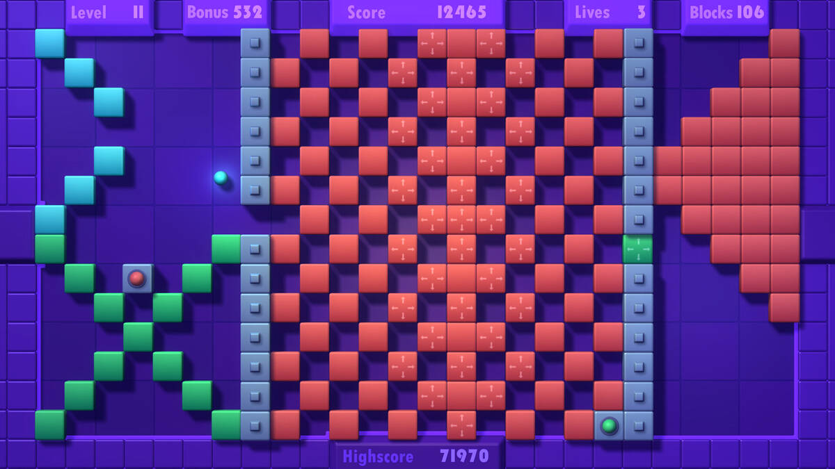 Скриншот 6 к игре Neon Blast