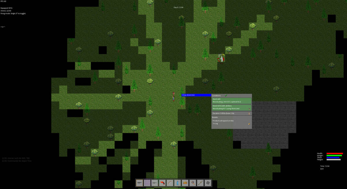 Скриншот 5 к игре New Spring: Survival