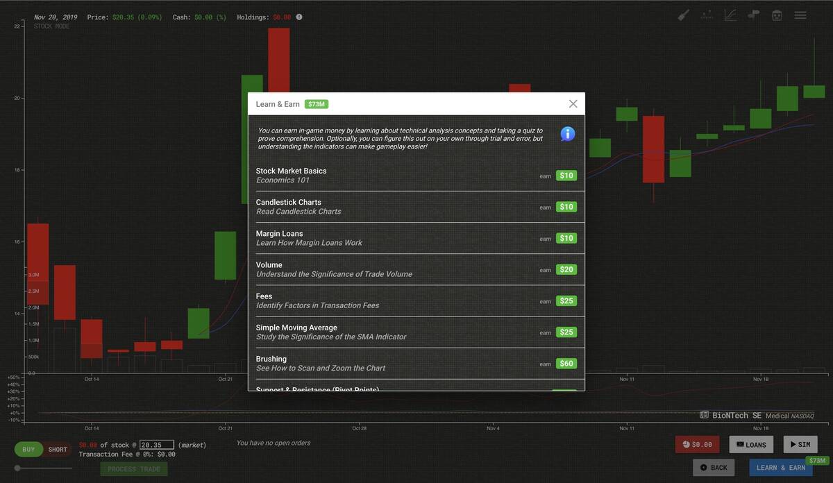 Скриншот 5 к игре Trade Bots: A Technical Analysis Simulation