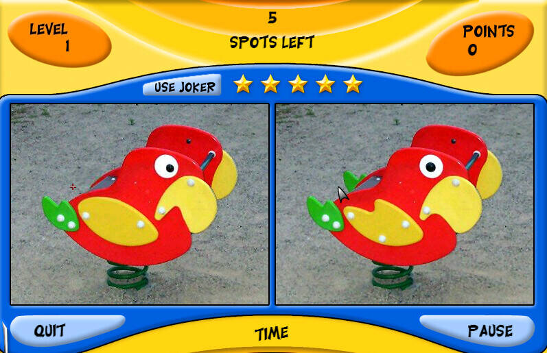 Скриншот 6 к игре 5SPOTS
