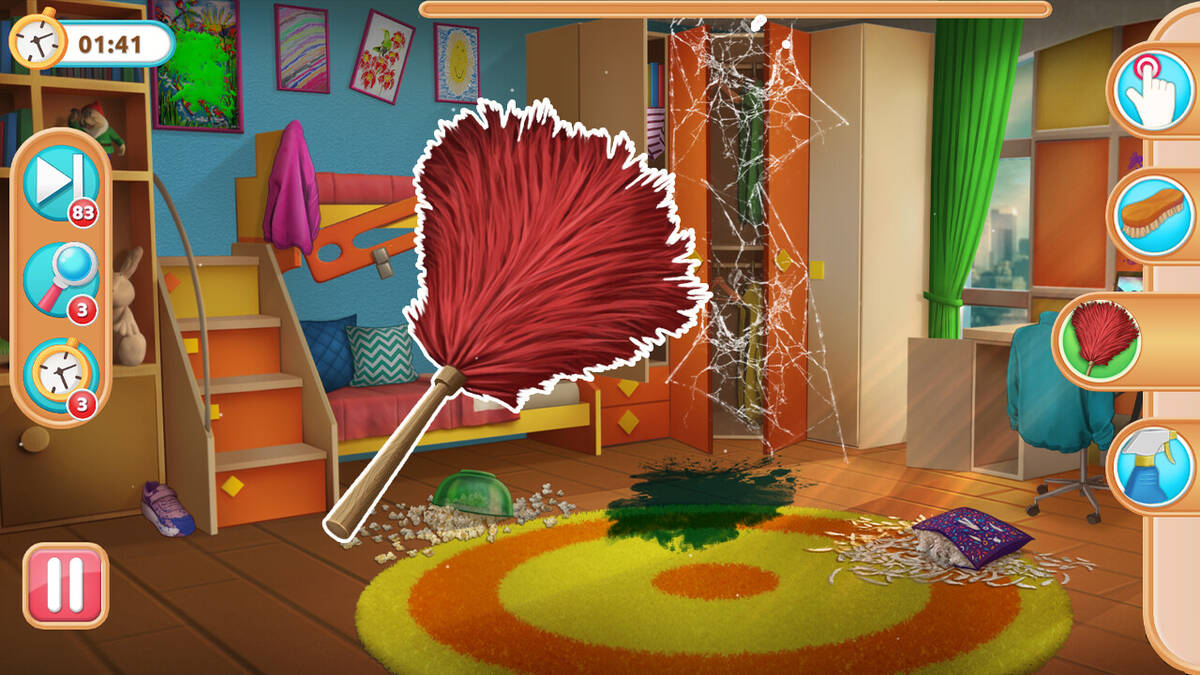 Скриншот 5 к игре Cleaning Queens