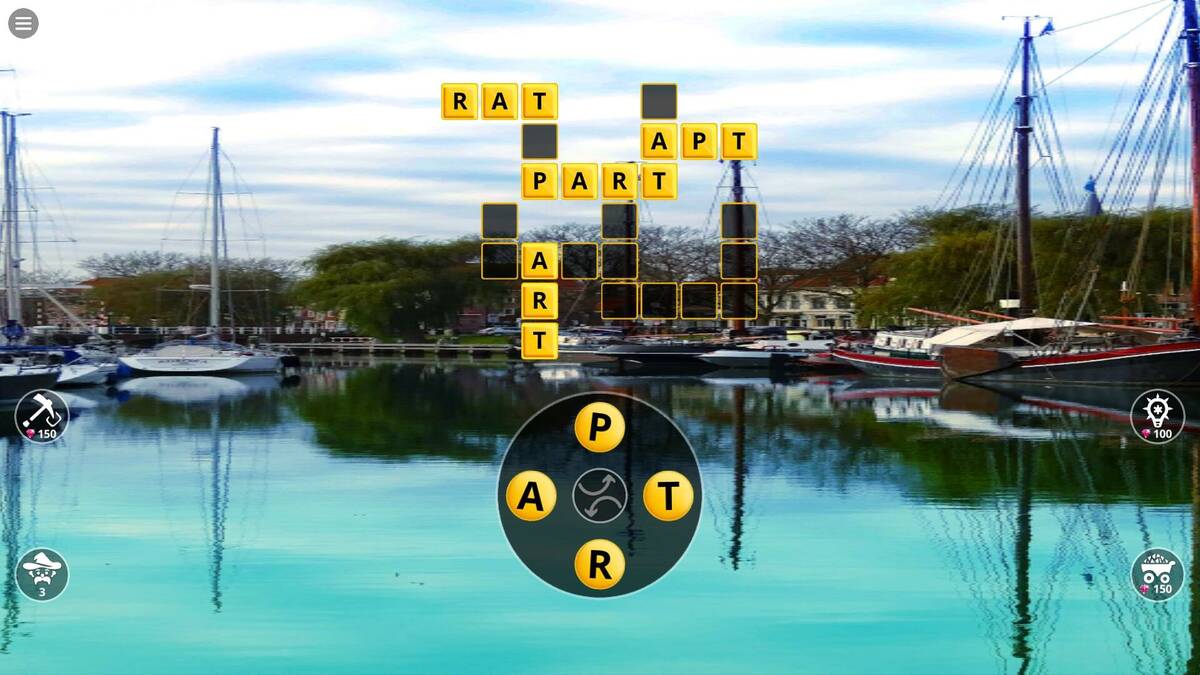 Скриншот 5 к игре Crossword World Puzzle
