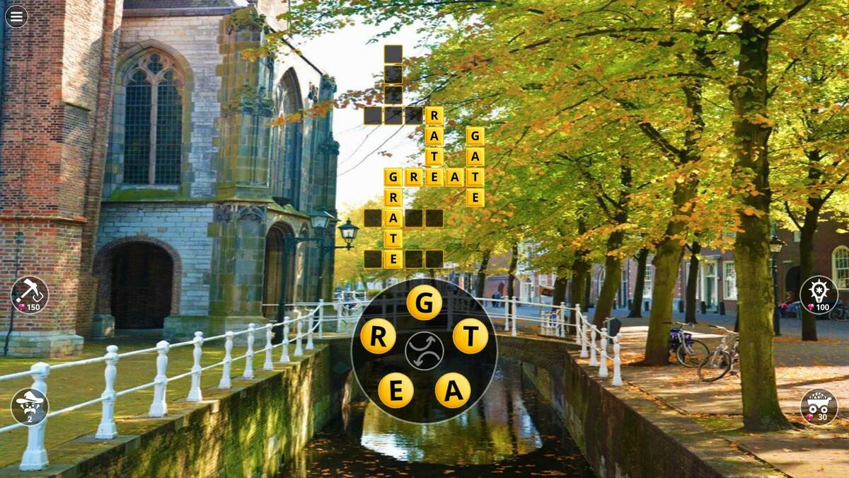 Скриншот 7 к игре Crossword World Puzzle