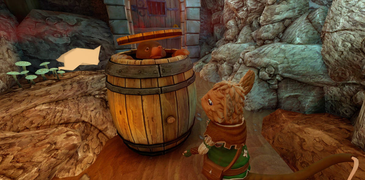 Скриншот 5 к игре The Lost Legends of Redwall: The Scout Anthology