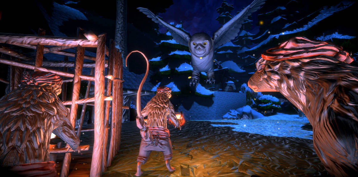 Скриншот 6 к игре The Lost Legends of Redwall: The Scout Anthology