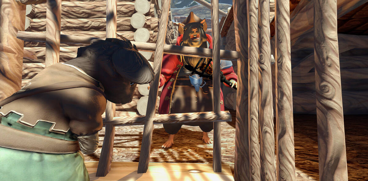 Скриншот 8 к игре The Lost Legends of Redwall: The Scout Anthology