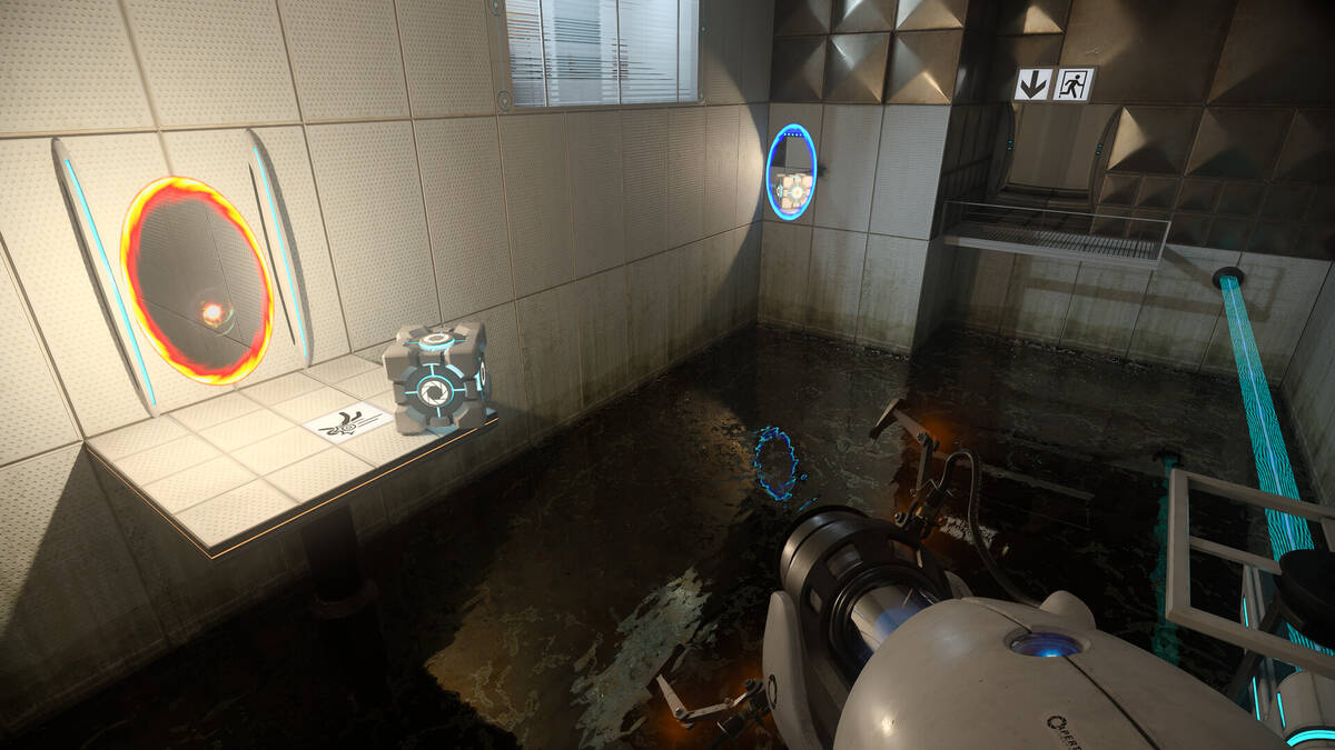 Скриншот 5 к игре Portal with RTX