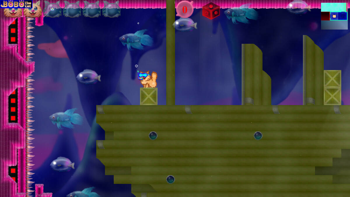 Скриншот 5 к игре Bobo The Cat