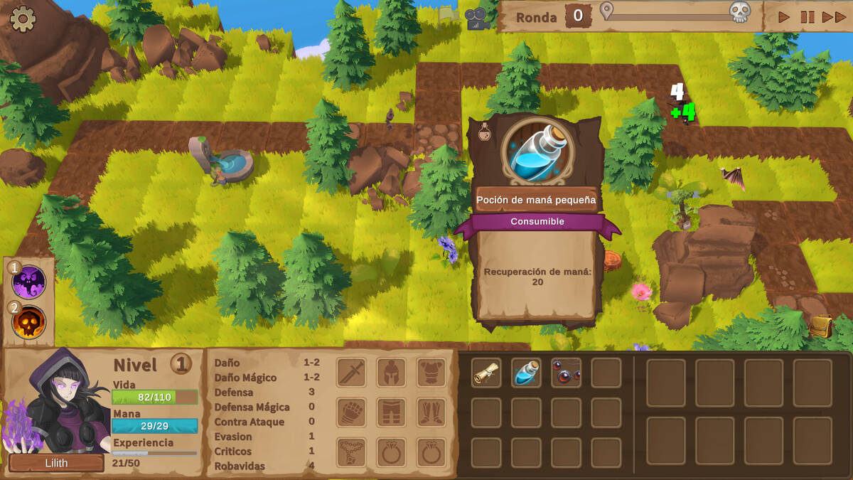 Скриншот 8 к игре Heroes of Eternal Quest