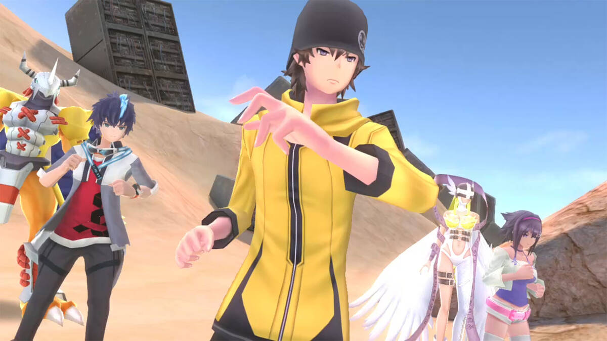 Скриншот 6 к игре Digimon World: Next Order