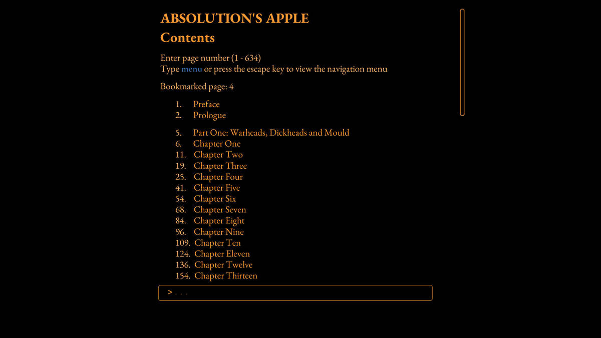 Скриншот 7 к игре Absolution’s Apple