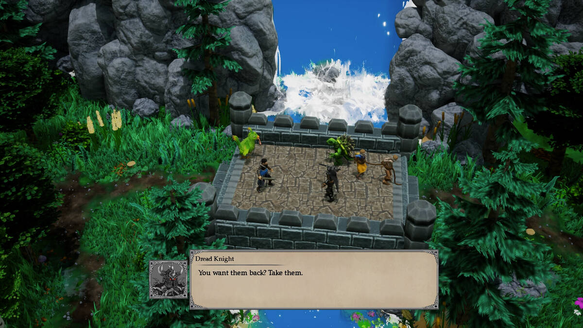 Скриншот 5 к игре Monstrous Realms