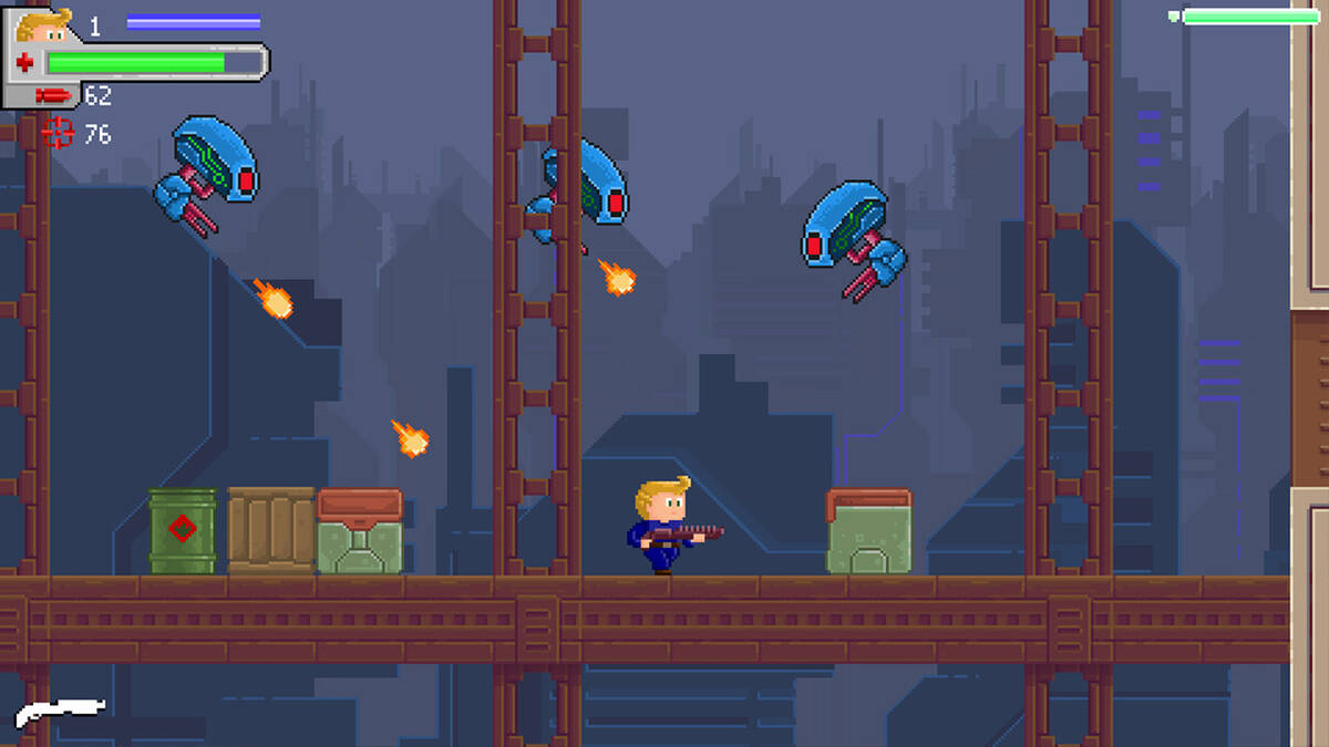 Скриншот 5 к игре Citadel Stormer 2