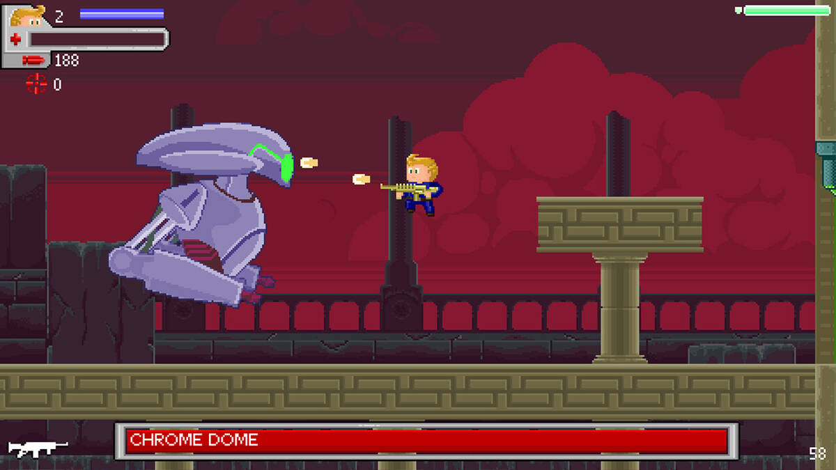 Скриншот 6 к игре Citadel Stormer 2
