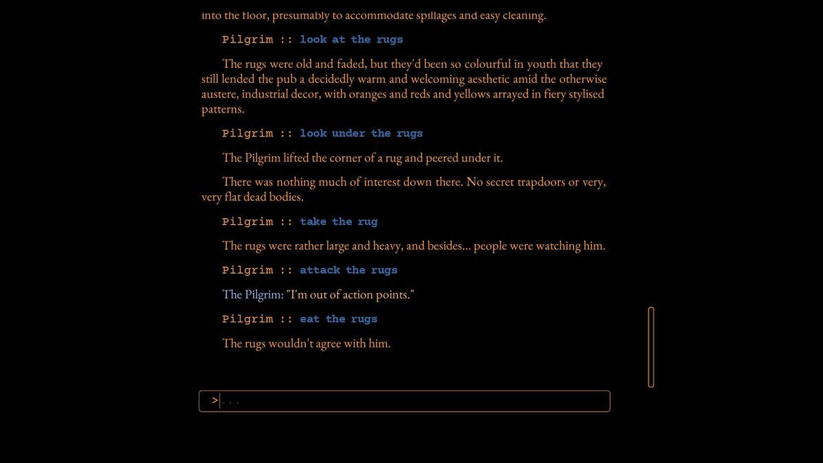 Скриншот 5 к игре The Pilgrimage