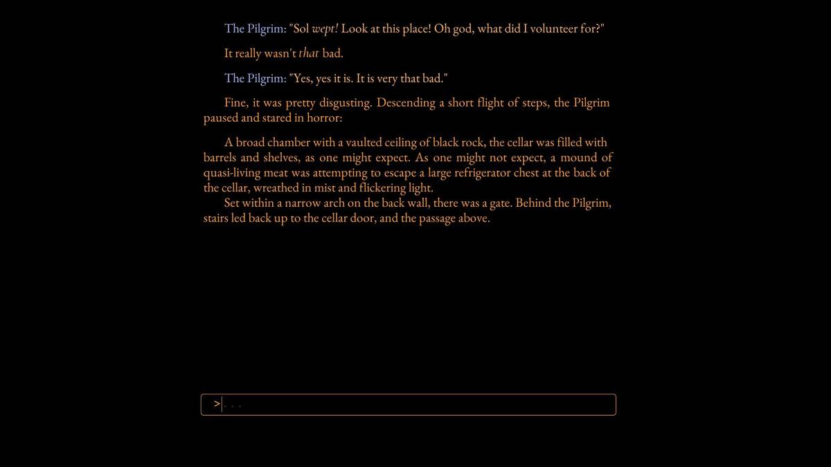 Скриншот 8 к игре The Pilgrimage