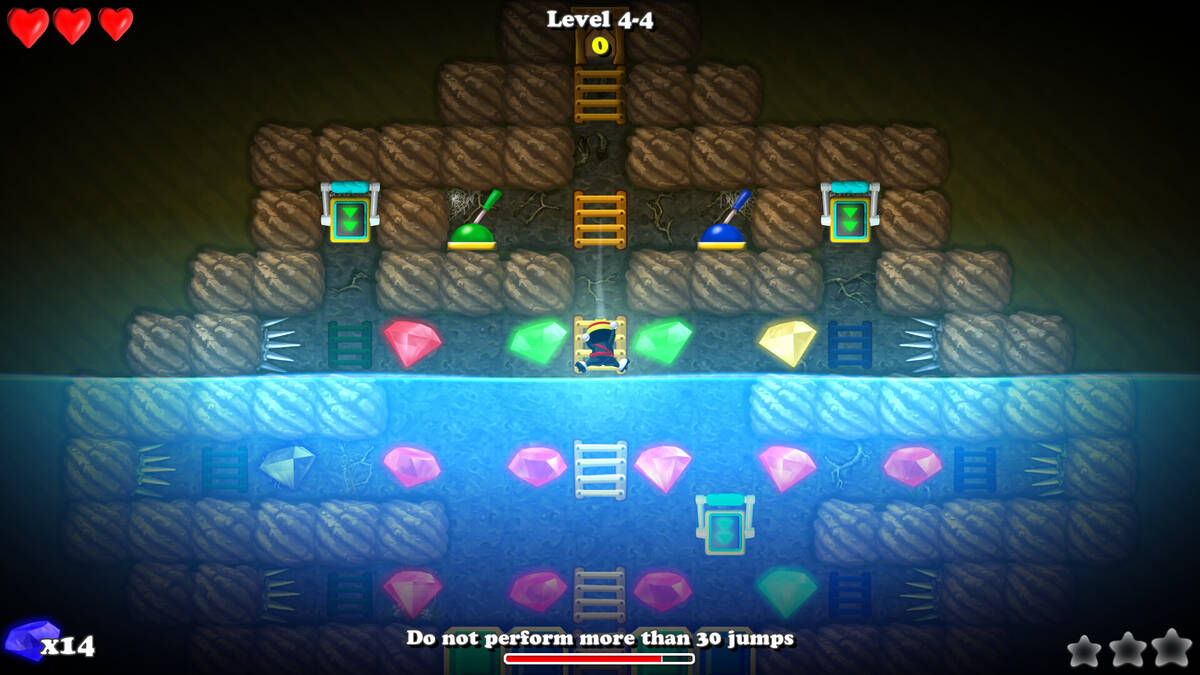 Скриншот 1 к игре Super Ninja Miner