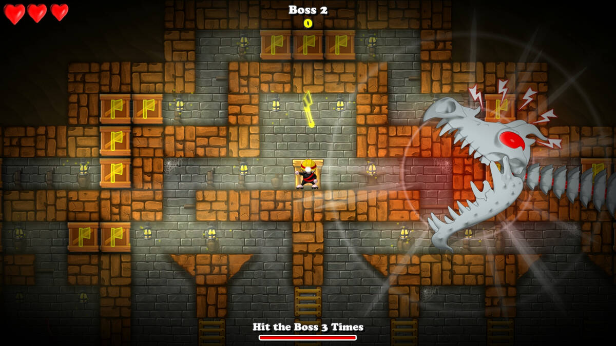 Скриншот 2 к игре Super Ninja Miner