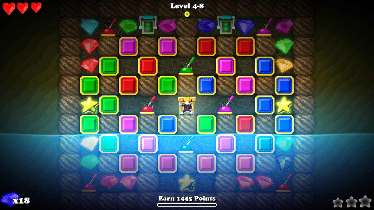 Скриншот 5 к игре Super Ninja Miner