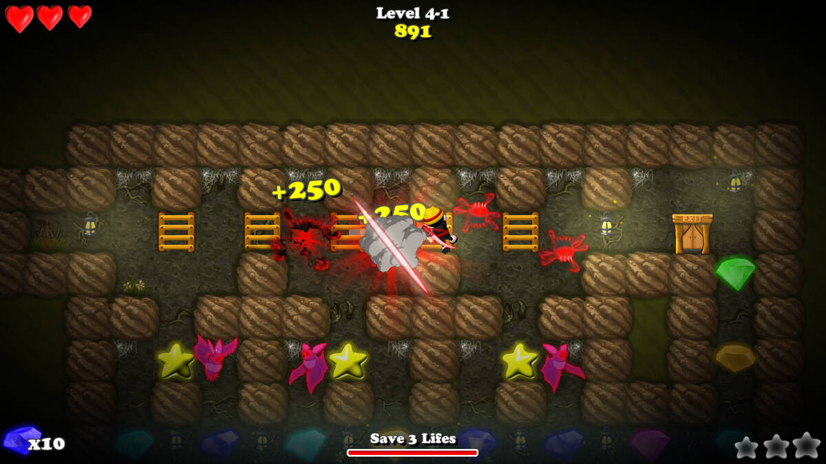 Скриншот 7 к игре Super Ninja Miner