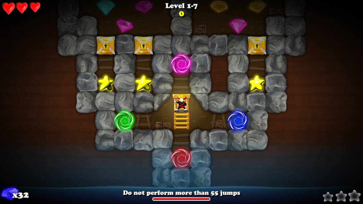 Скриншот 8 к игре Super Ninja Miner