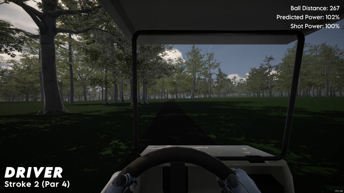 Скриншот 4 к игре Physics Based Golf