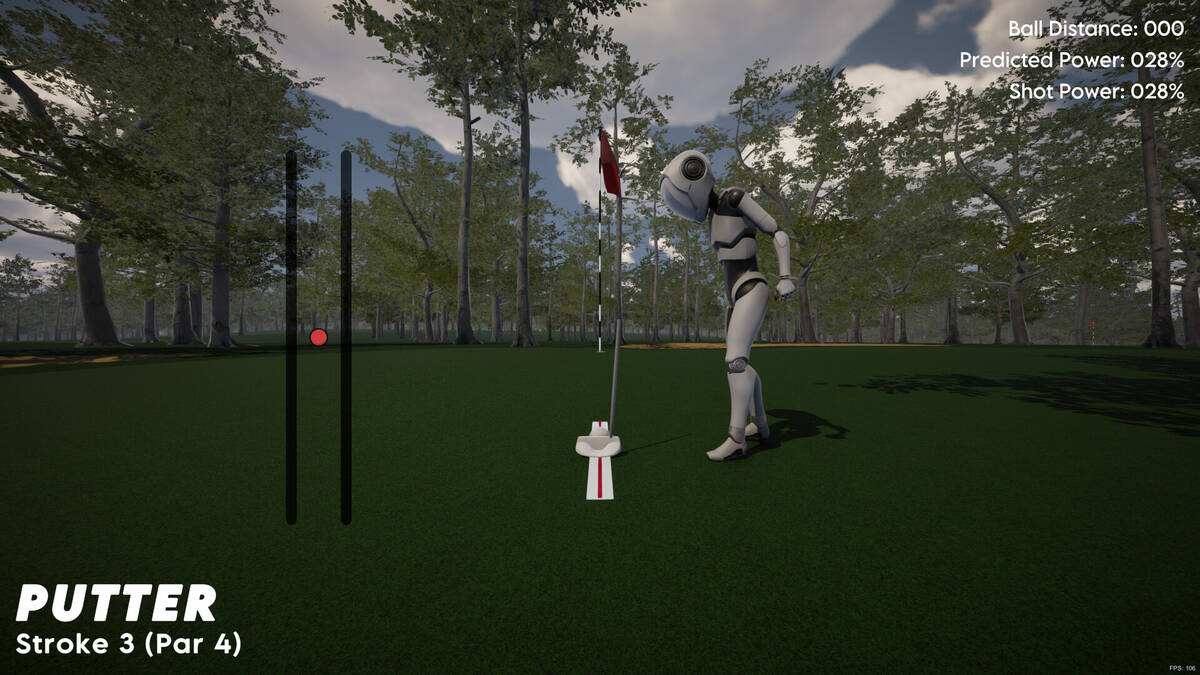 Скриншот 7 к игре Physics Based Golf