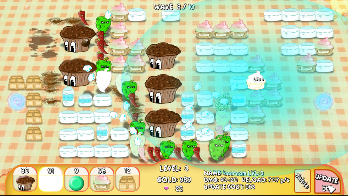 Скриншот 5 к игре Tasty Defense