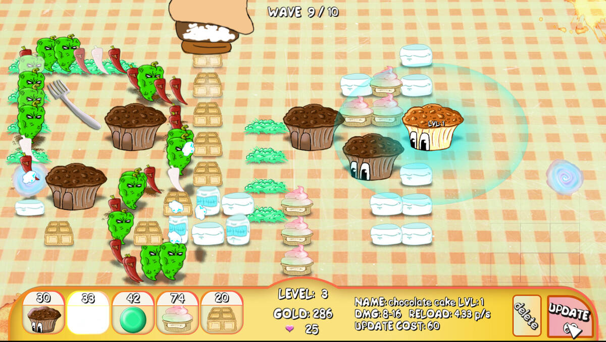 Скриншот 6 к игре Tasty Defense