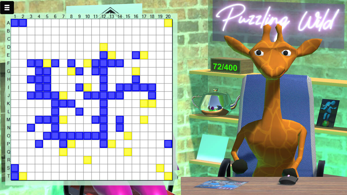Скриншот 4 к игре Puzzling Wild IQ Test