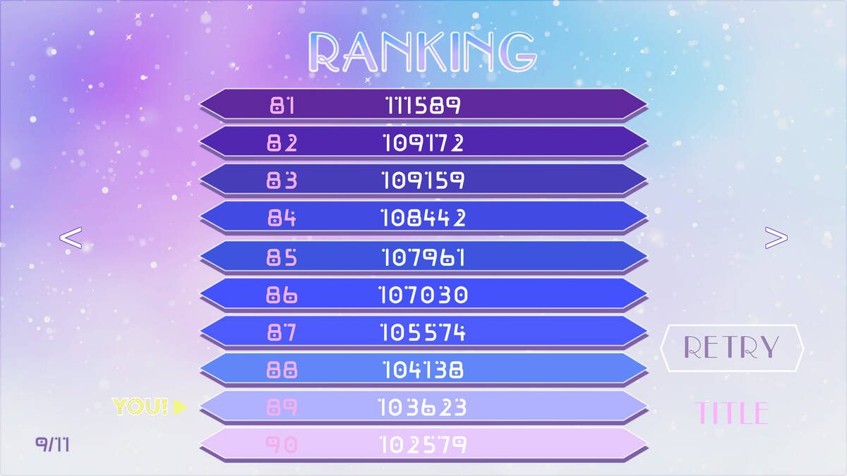 Скриншот 6 к игре Hexa Rhythm