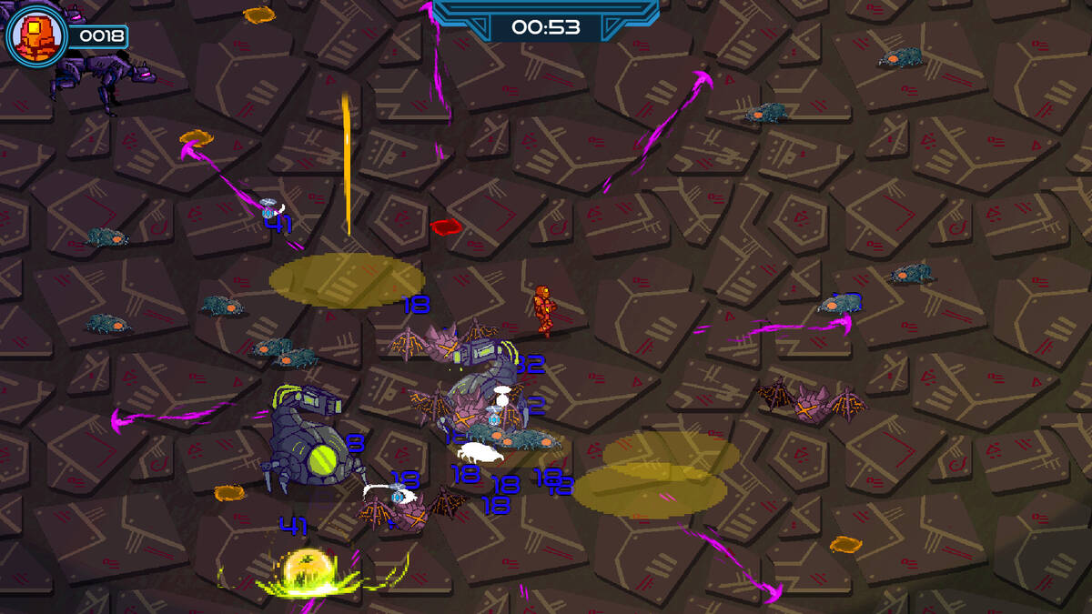 Скриншот 4 к игре CyberHeroes Arena DX