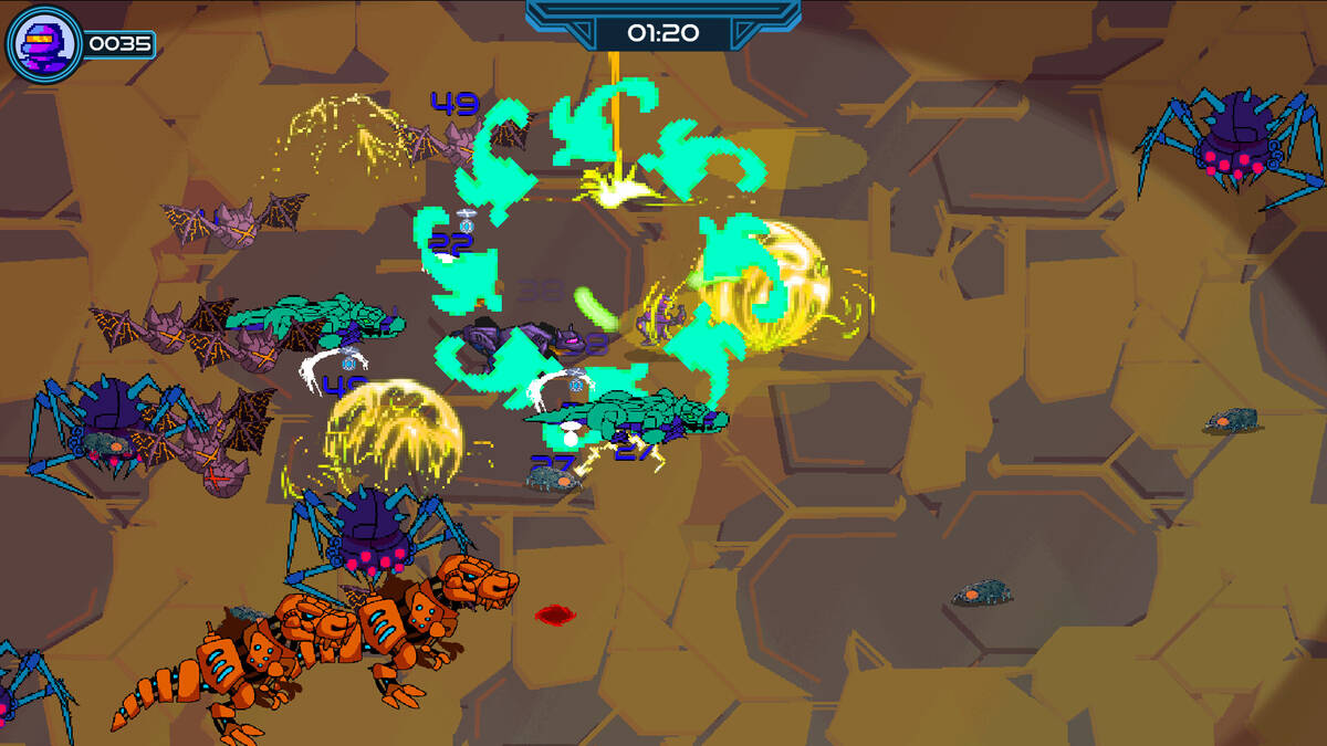 Скриншот 5 к игре CyberHeroes Arena DX