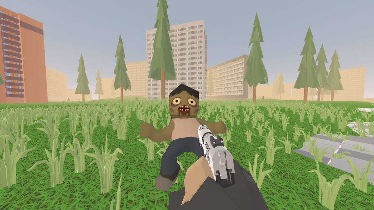 Скриншот 6 к игре City of Scary Zombies