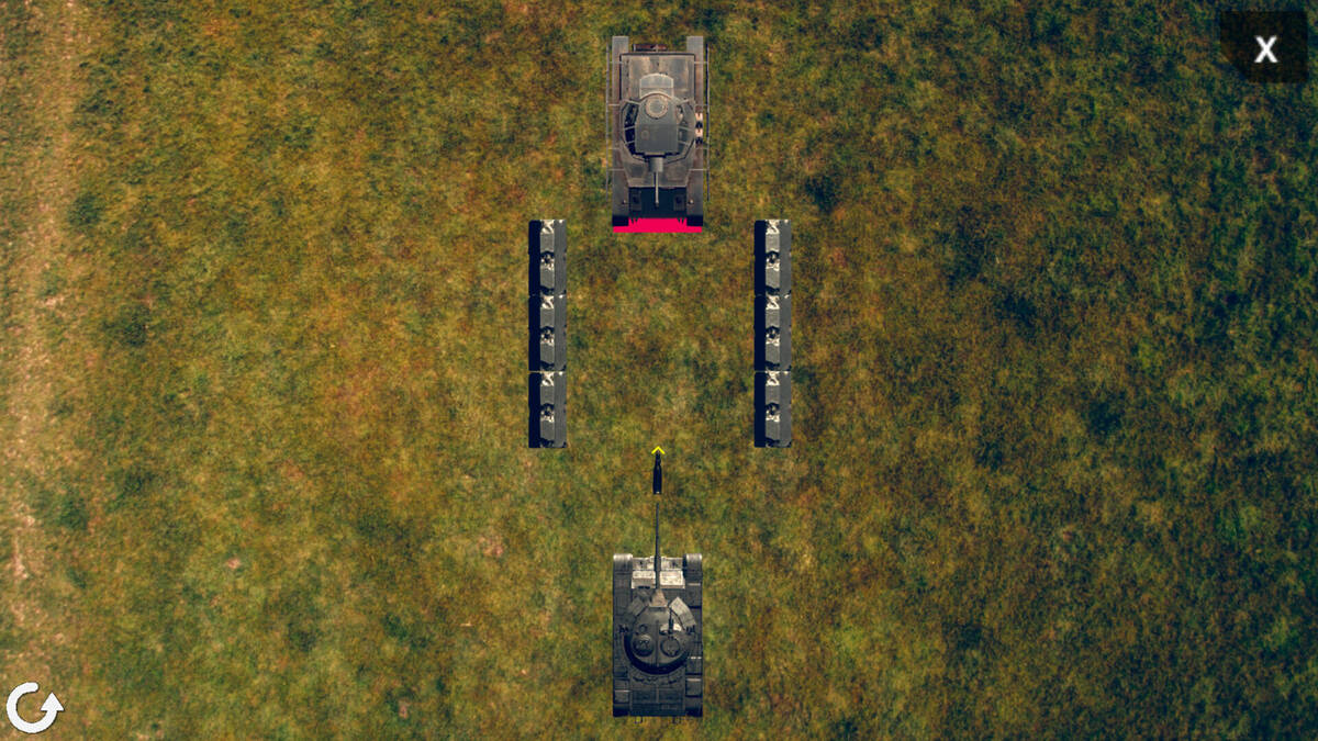 Скриншот 3 к игре Tanks Battle