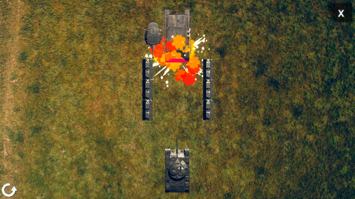 Скриншот 4 к игре Tanks Battle