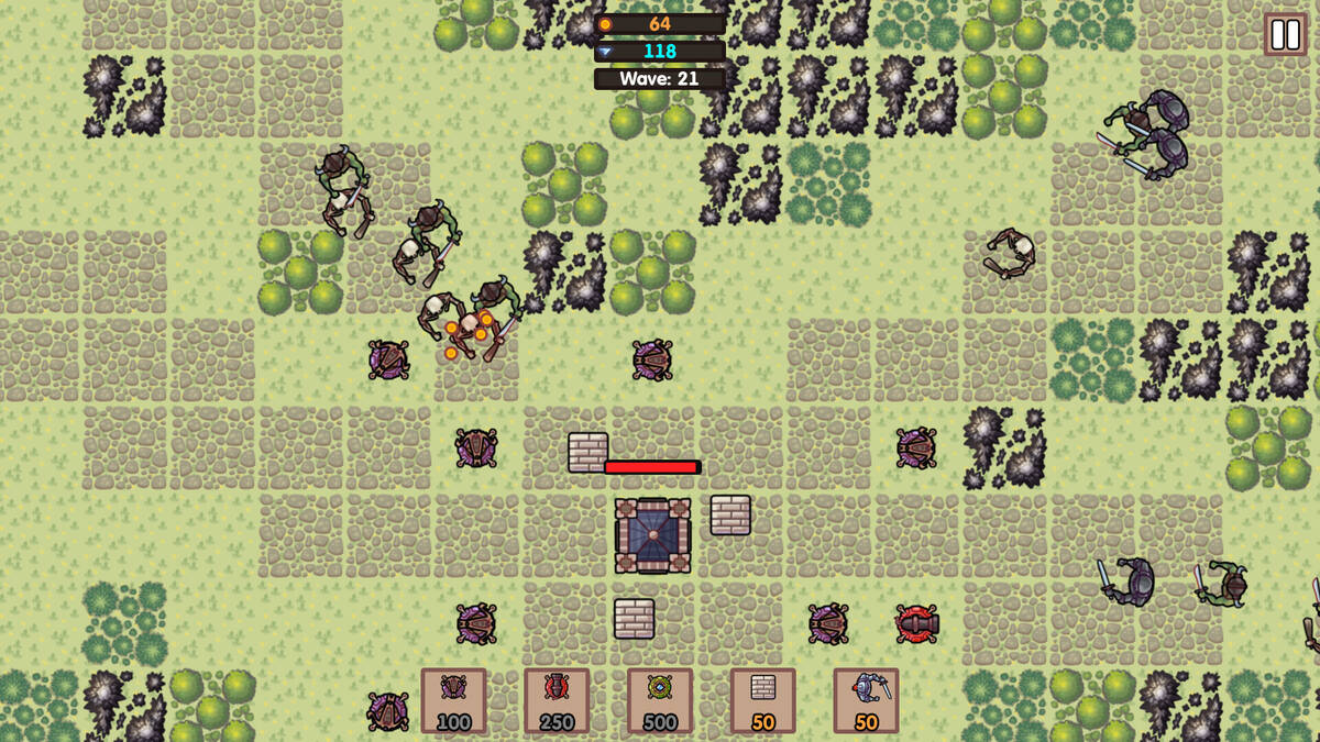 Скриншот 7 к игре Medieval Defence