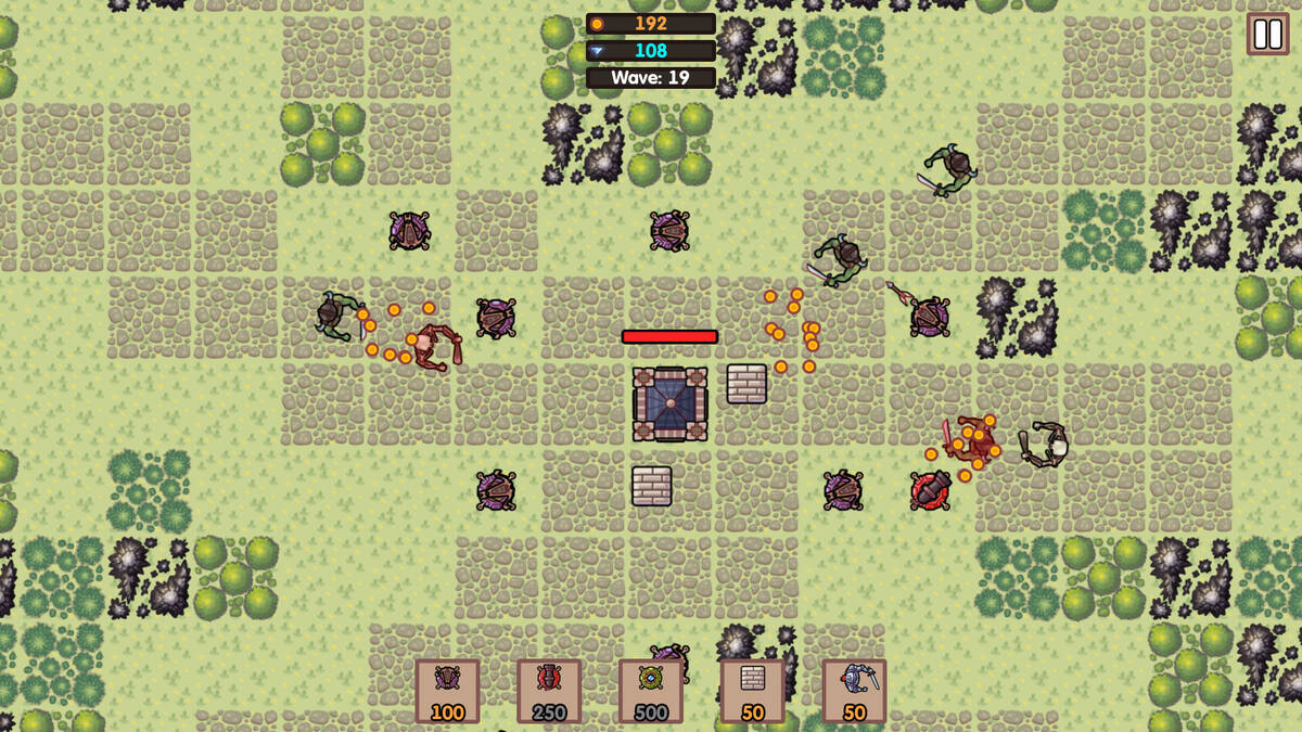 Скриншот 8 к игре Medieval Defence
