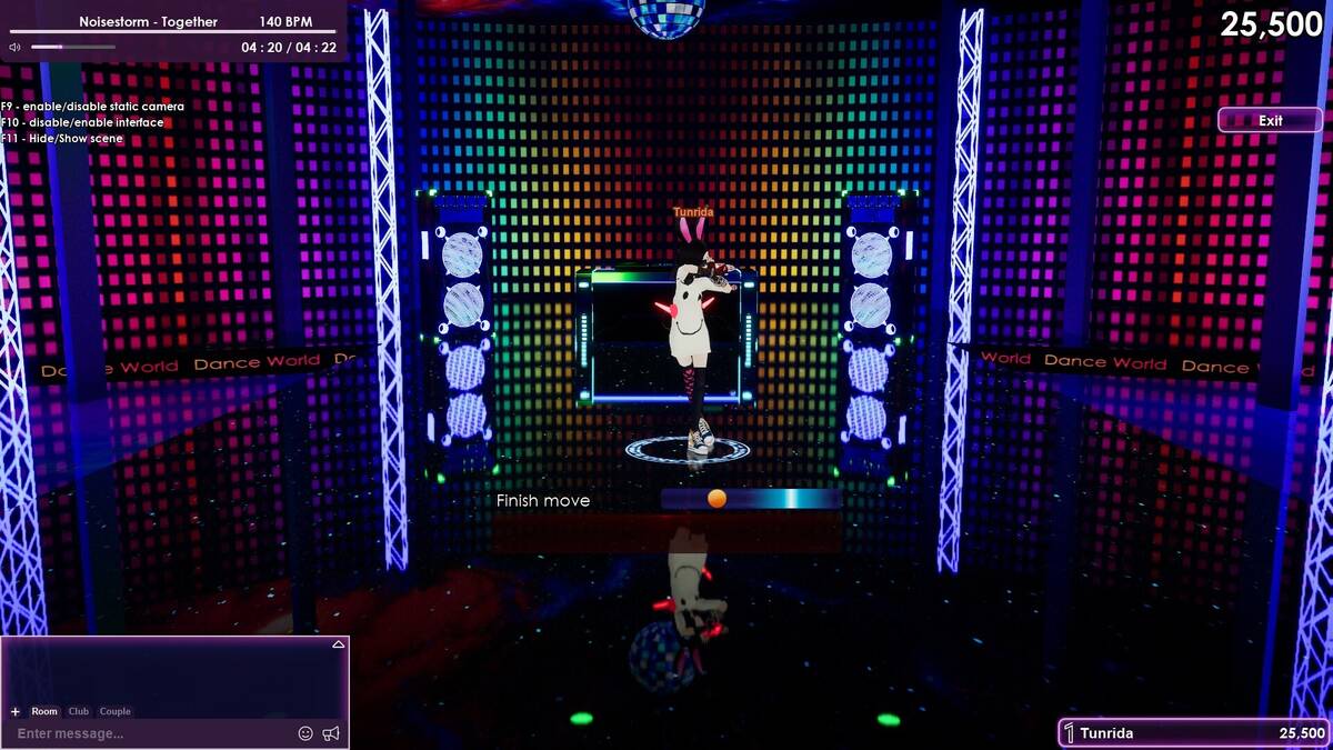 Скриншот 6 к игре Dance World