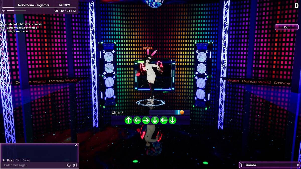 Скриншот 8 к игре Dance World