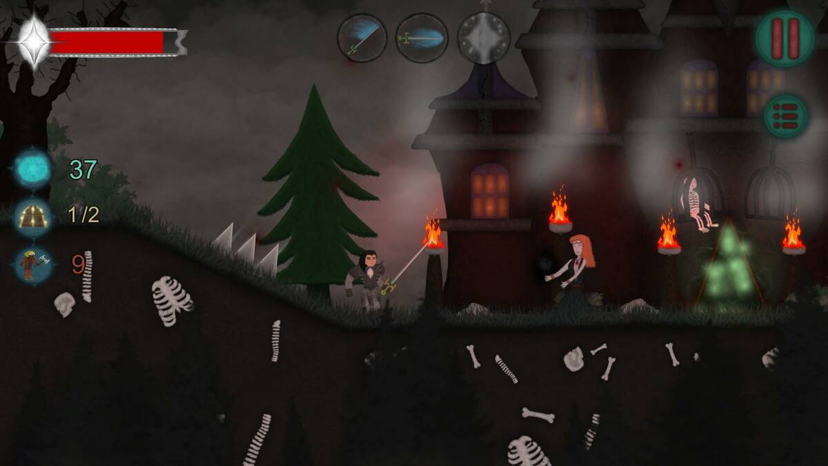 Скриншот 5 к игре Maeldor: Quest Of The Artifact