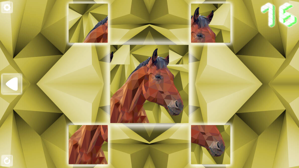 Скриншот 5 к игре Poly Puzzle: Animals