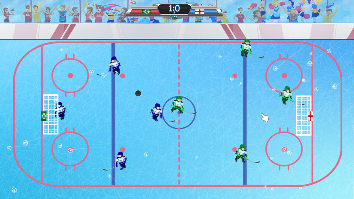 Скриншот 7 к игре Ice Battle