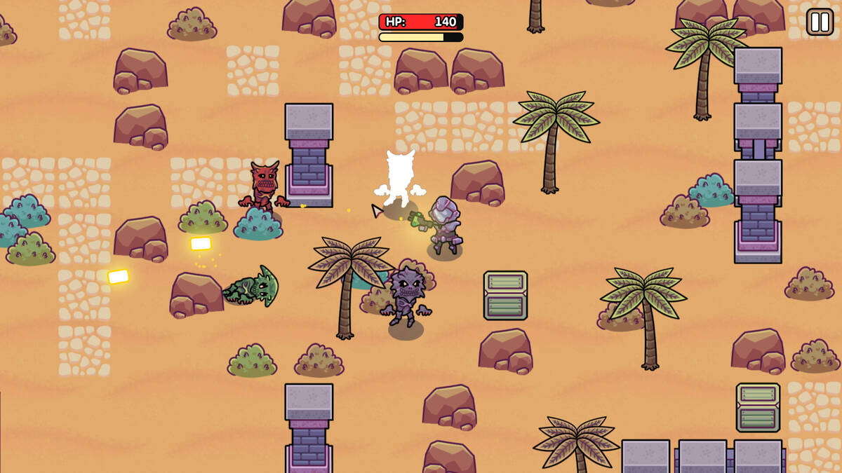 Скриншот 6 к игре UfoScare