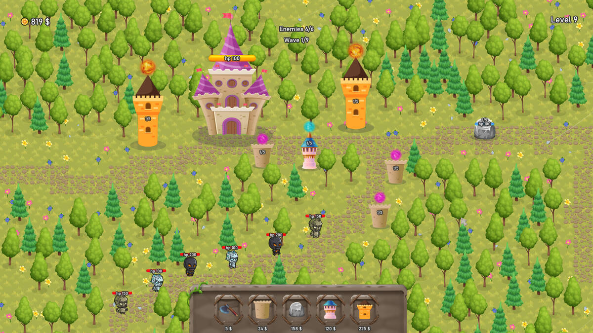 Скриншот 5 к игре Forest towers