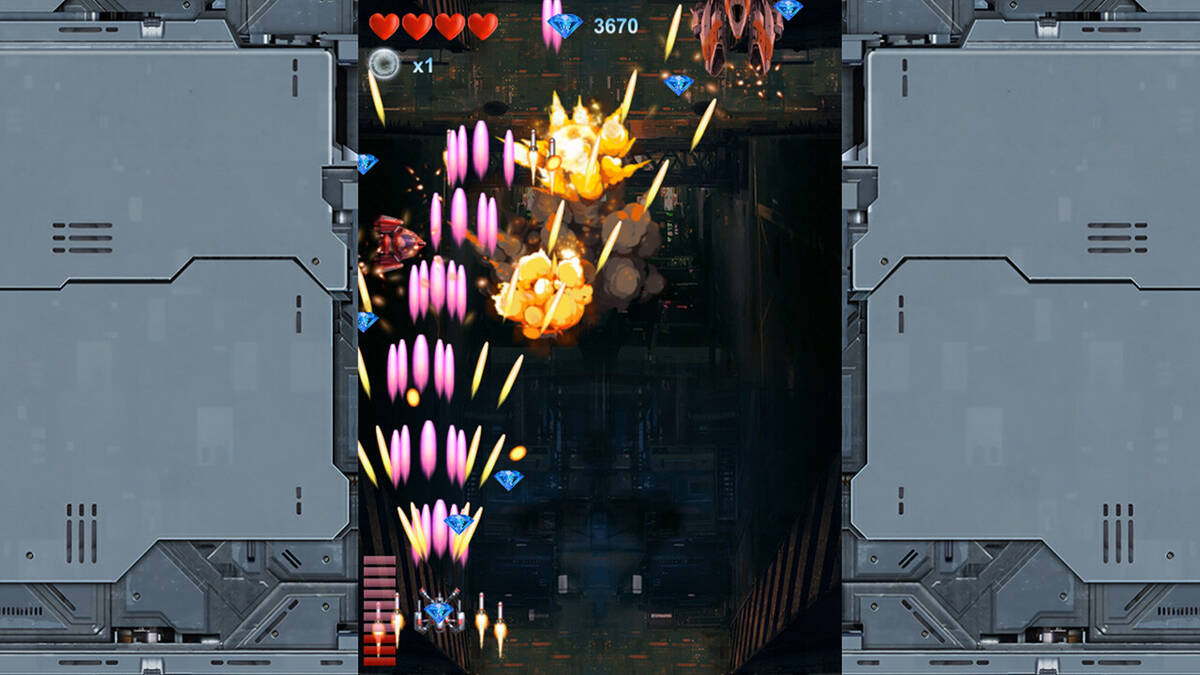 Скриншот 5 к игре Aeolus Fighter