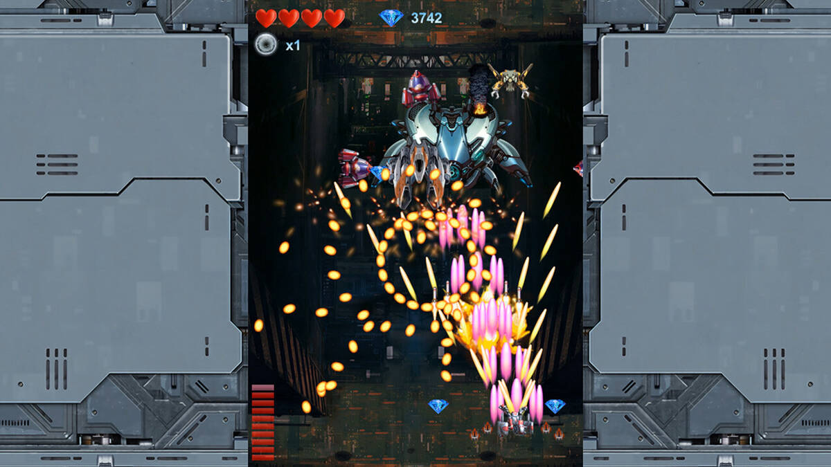 Скриншот 6 к игре Aeolus Fighter
